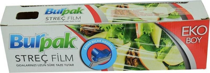 Kayar Bıçaklı Streç Film 30cm x 166m 9.5Micron