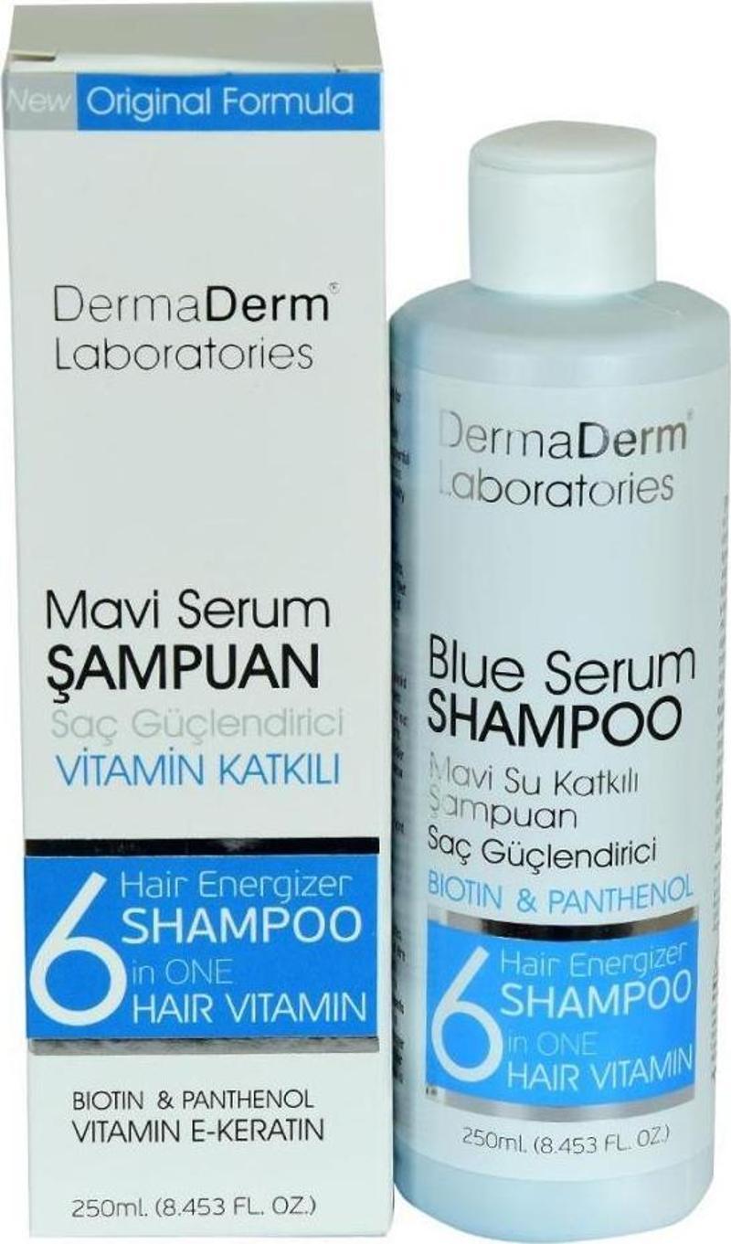 Mavi Serum Şampuanı Güçlendirici Biotin Keratin 250ML