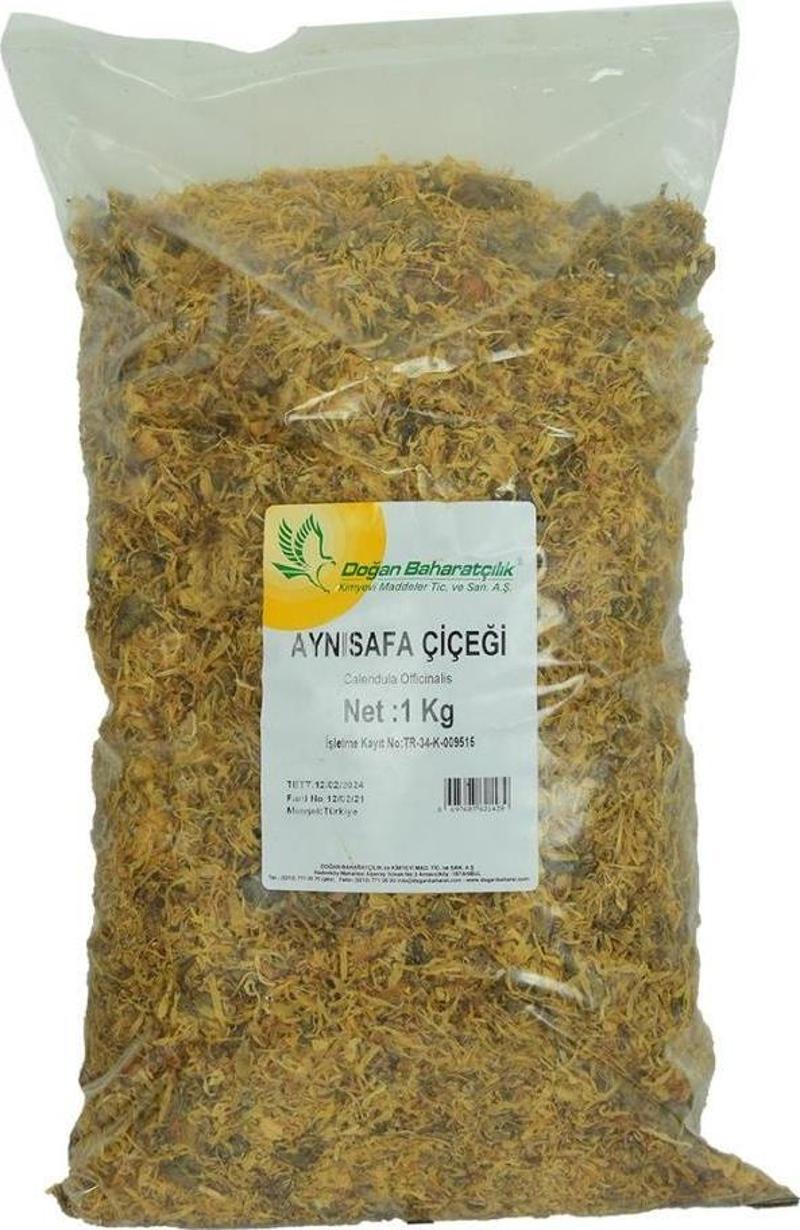 Aynısafa Çiçeği Aynısefa Çiçek Calendula 1KG