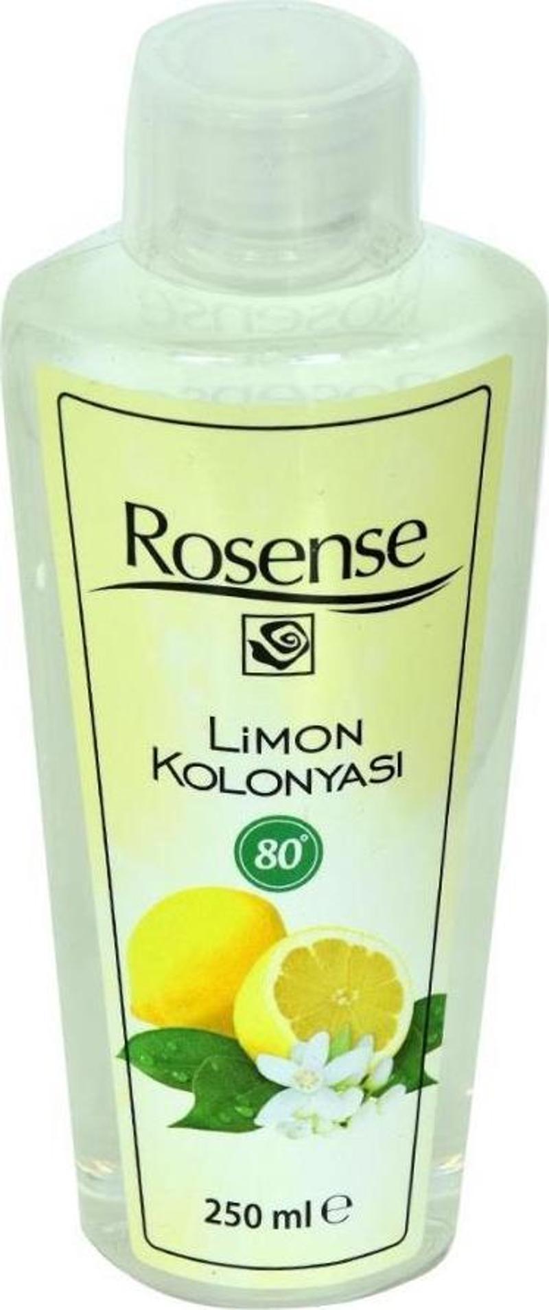 Limon Kolonyası 80 Derece Pet Şişe 250 ML