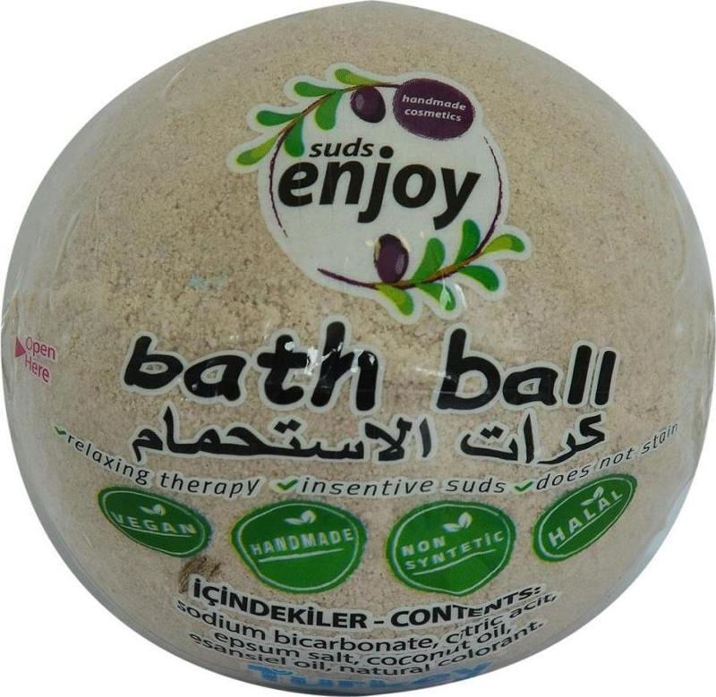 Suds Enjoy Hindistan Cevizli Banyo Bombası Banyo Topu 100GR