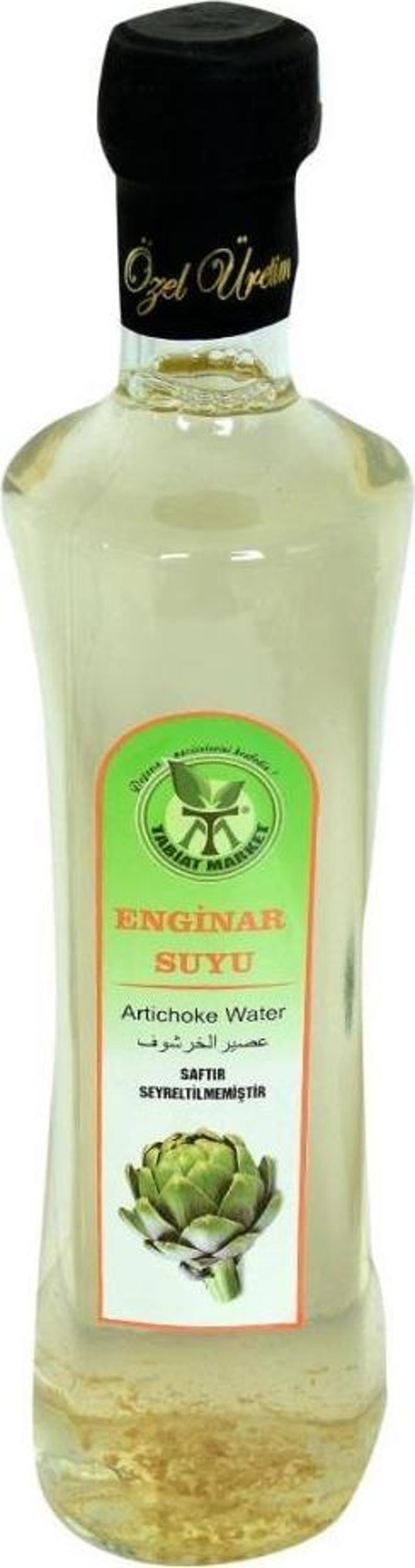 Seyreltilmemiş Saf Enginar Suyu Cam Şişe 500 ML