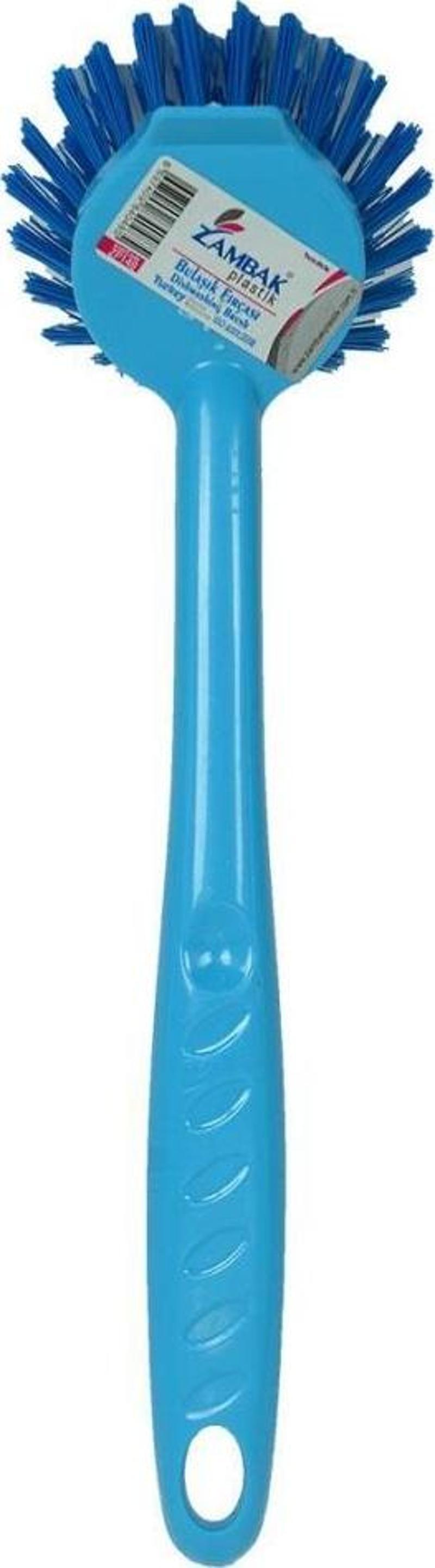 Plastik Bulaşık Fırçası Karışık Renk  ZP-148