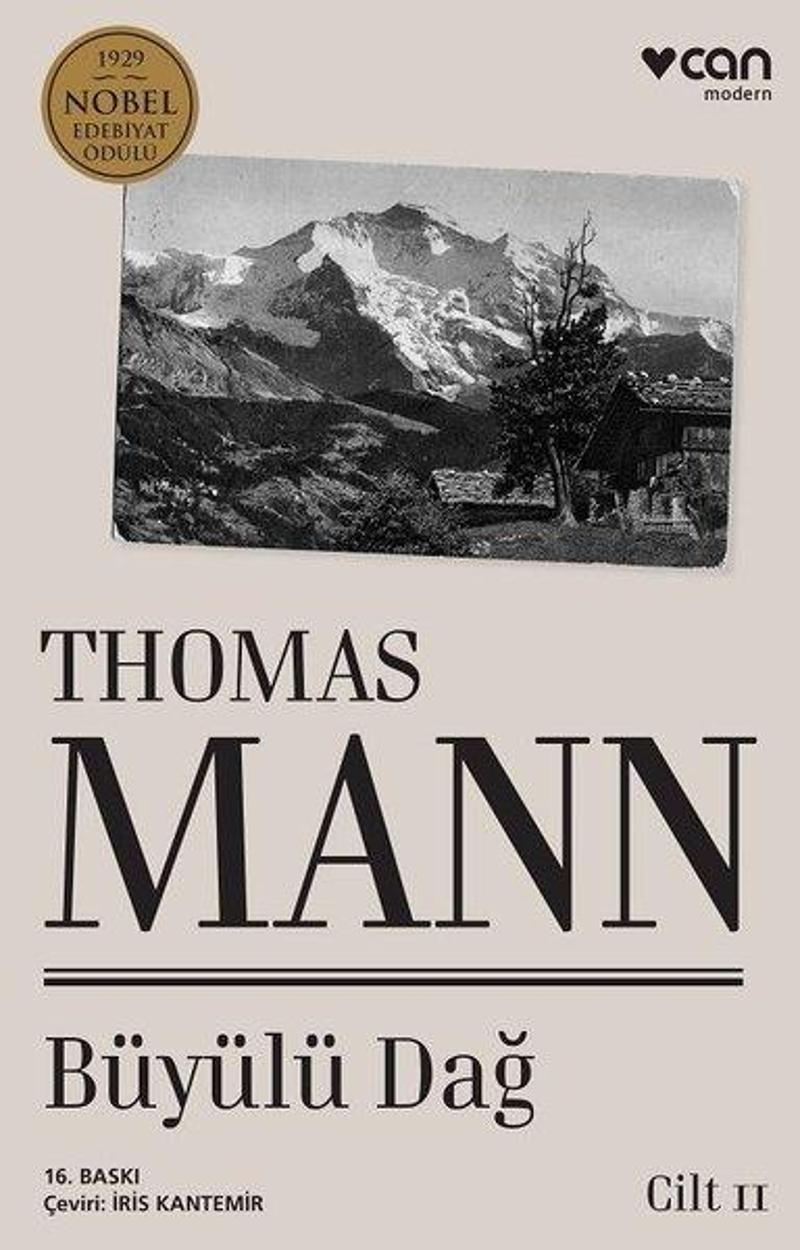 Can Yayınları Büyülü Dağ - 2 Cilt Takım - Thomas Mann