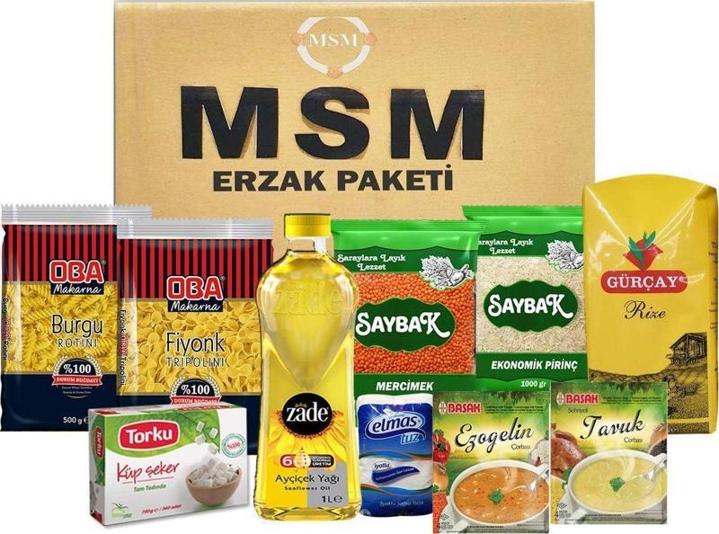 Ramazan Paketi Erzak Gıda Kolisi Paketi No 30