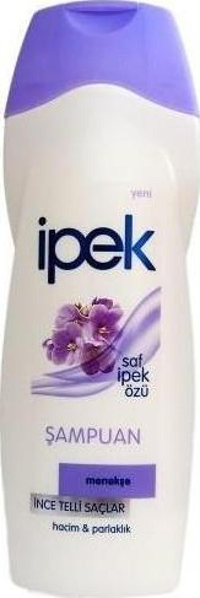 İnce Telli Saçlar İçin Menekşe Özlü Şampuan 600ML