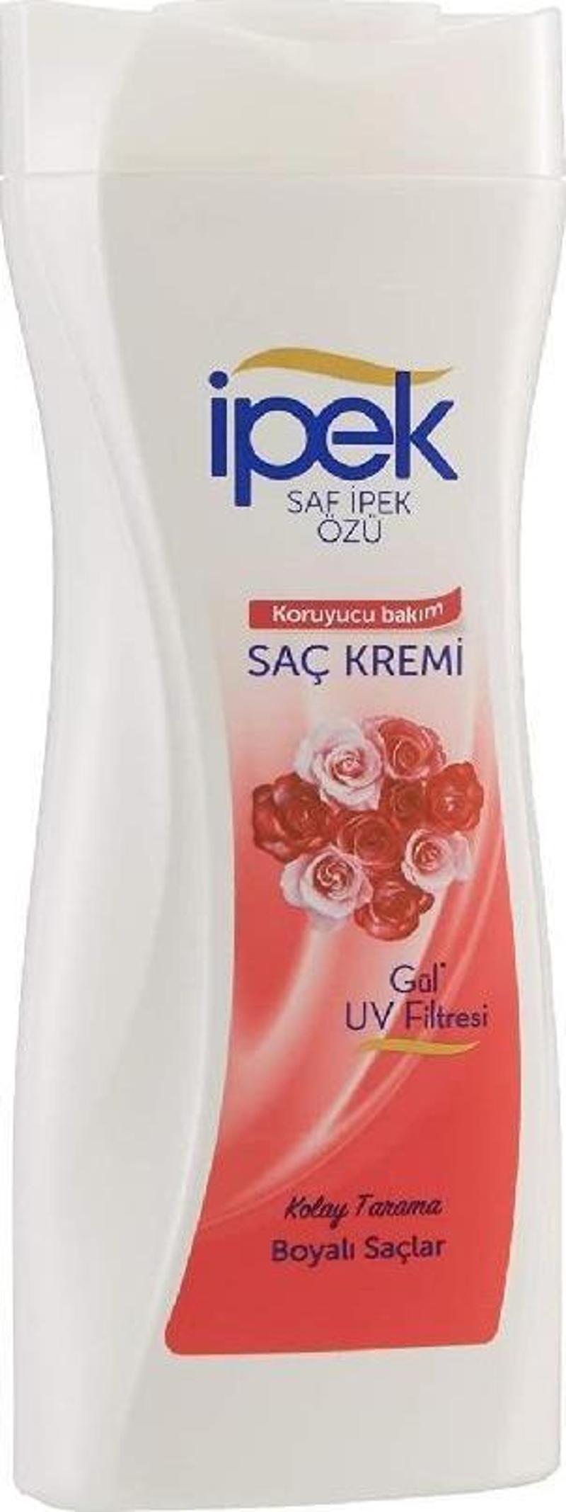 Boyalı Saçlar İçin Gül Özlü Saç Kremi 600ML