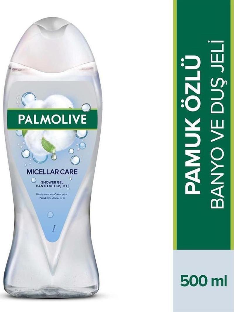 Micellar Care Pamuk Özlü Banyo ve Duş Jeli 500ML