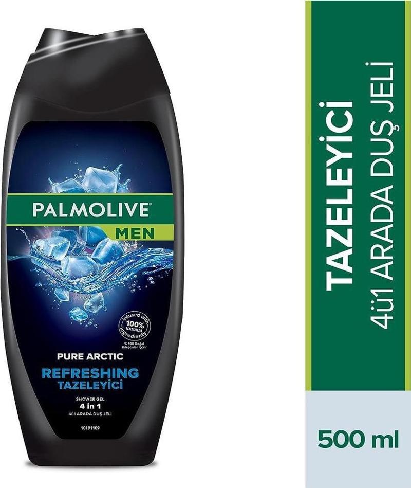 Men Pure Arctic Duş Jeli 500ML