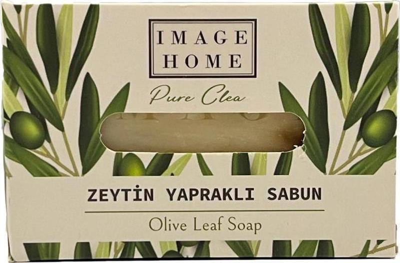 Image Maker Zeytin Yapraklı Katı Sabun 100Gr