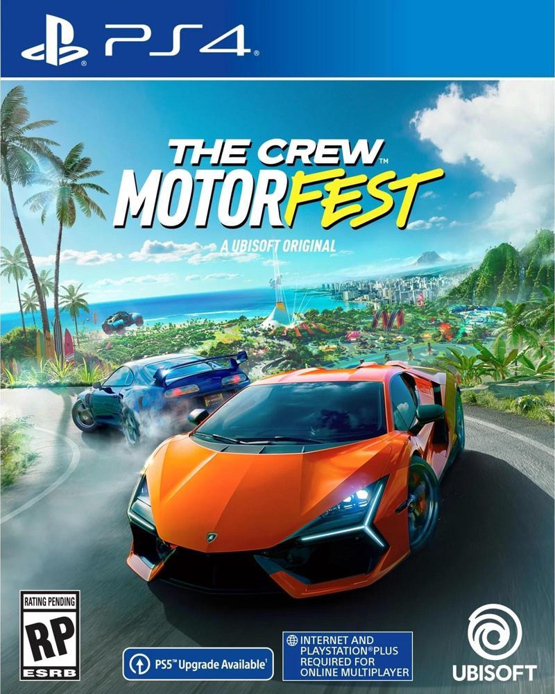 The Crew Motorfest Ps4 Oyun