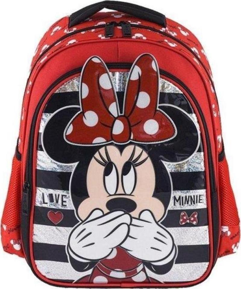 Minnie 41273 Due İconic Forever İlkokul Çantası