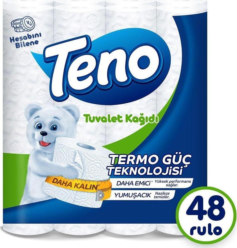 Avantaj Paket Tuvalet Kağıdı 48 Rulo (16 Rulo X 3 Paket)