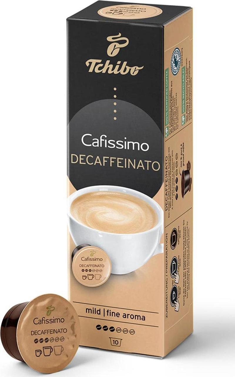 Cafissimo Caffè Crema Decaffeinato 10 Adet Kapsül Kahve