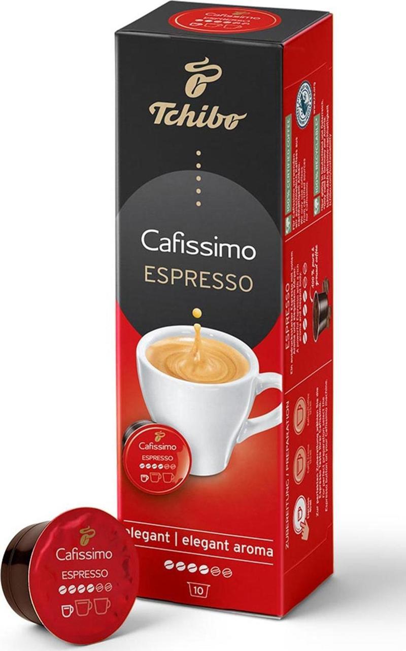 Cafissimo Espresso Elegant Aroma 10 Adet Kapsül Kahve