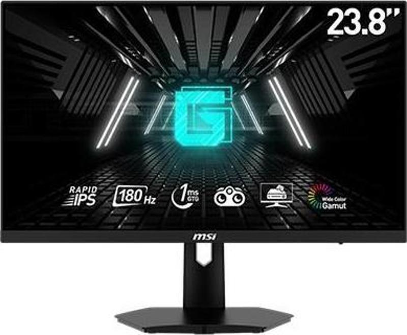 G244F E2 23.8 FLAT IPS 1920X1080 (FHD) 16:9 180HZ 1MS FREESYNC PREMIUM GAMING MONITOR