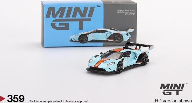Ford GT Mk II #002 - 359
