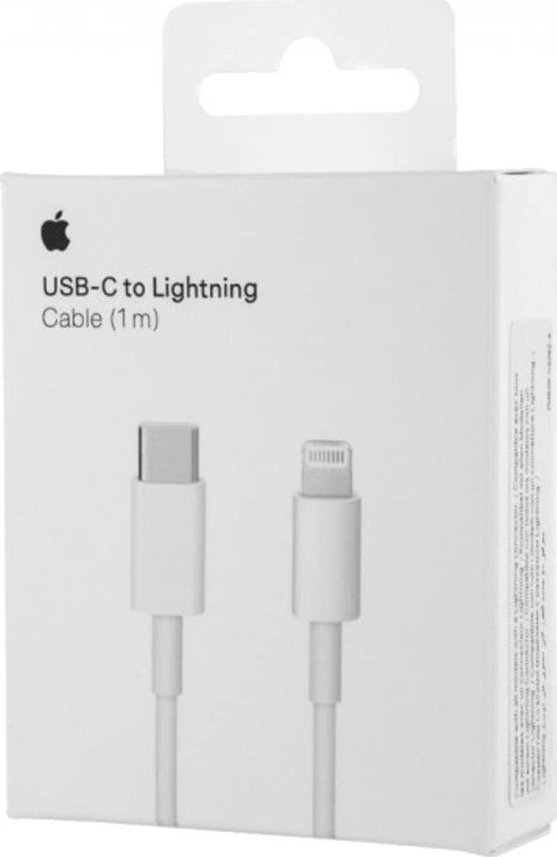 Apple iPhone USB-C Lightning Yeni Nesil Şarj Kablosu (MQGJ2ZM/A)