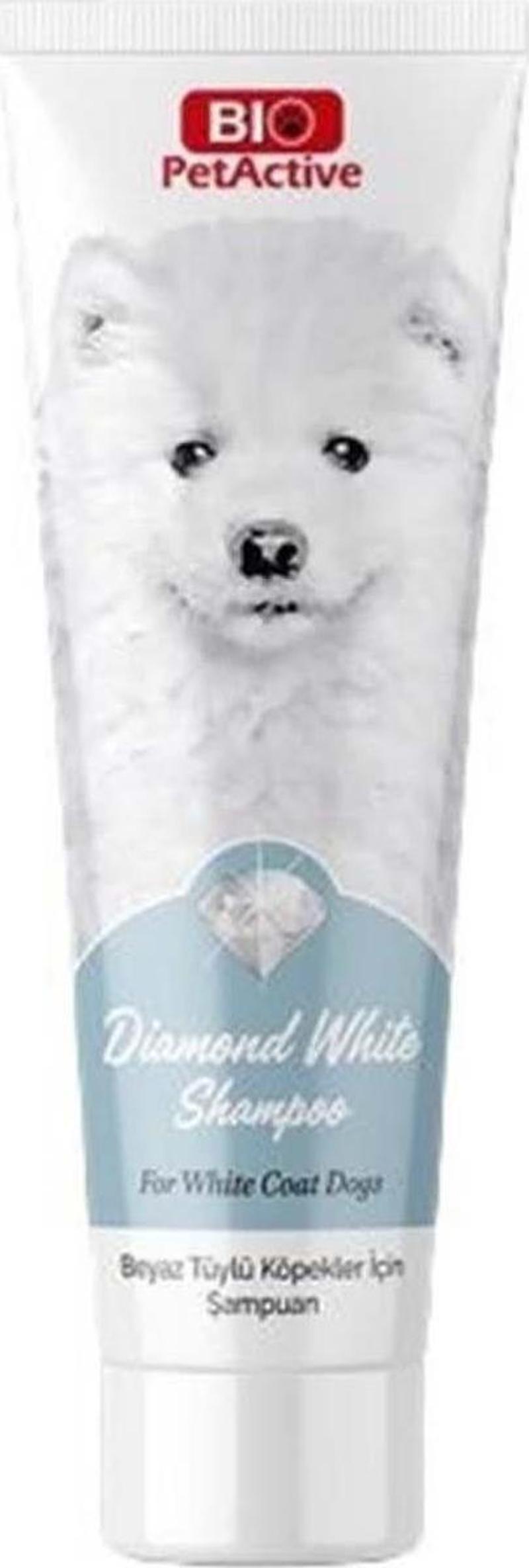 Diamond White Shampoo (Beyaz Tüylü Köpekler İçin Şampuan) 250 Ml