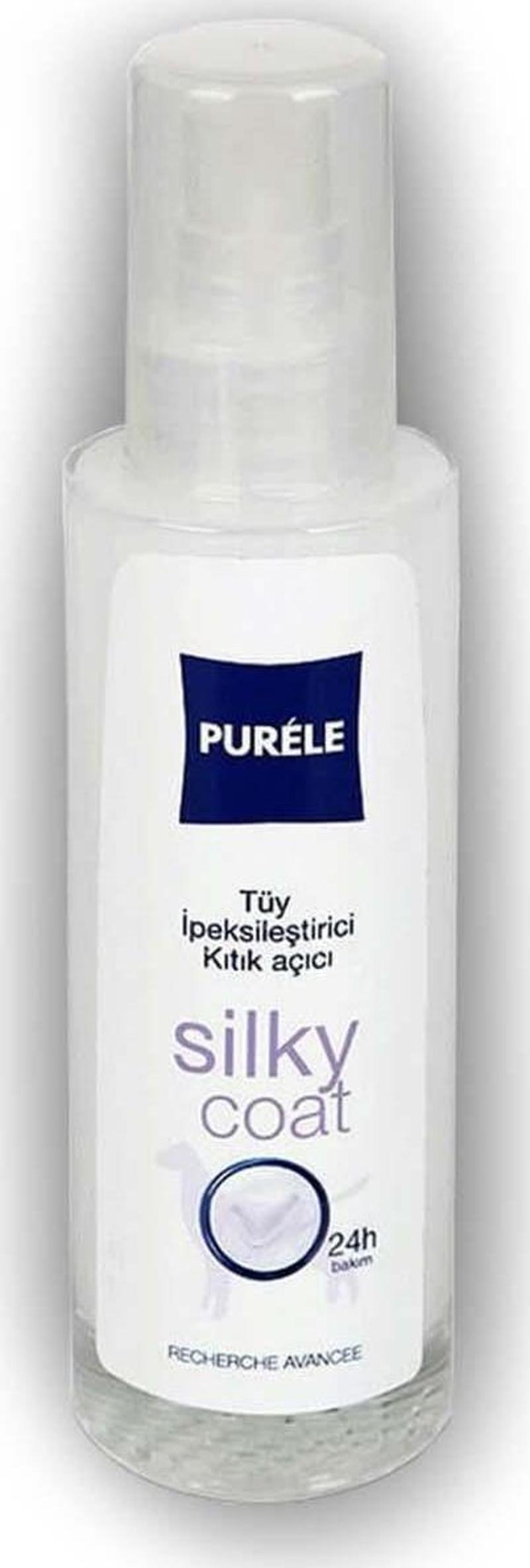 Silky Coat Kedi Köpek Tüy Bakım Kremi 100 Ml