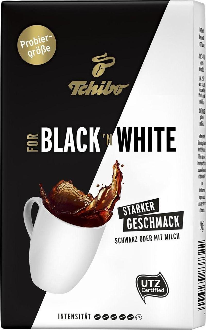 Black'N White Öğütülmüş Filtre Kahve 250 g