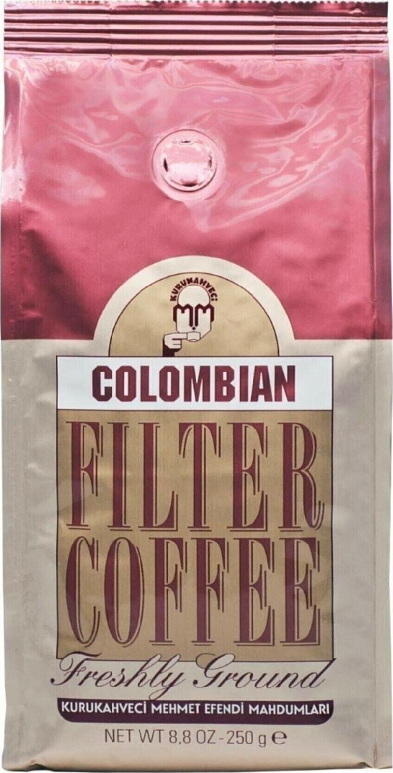 Colombian Filtre Kahve Kolombiya 1x250 gr