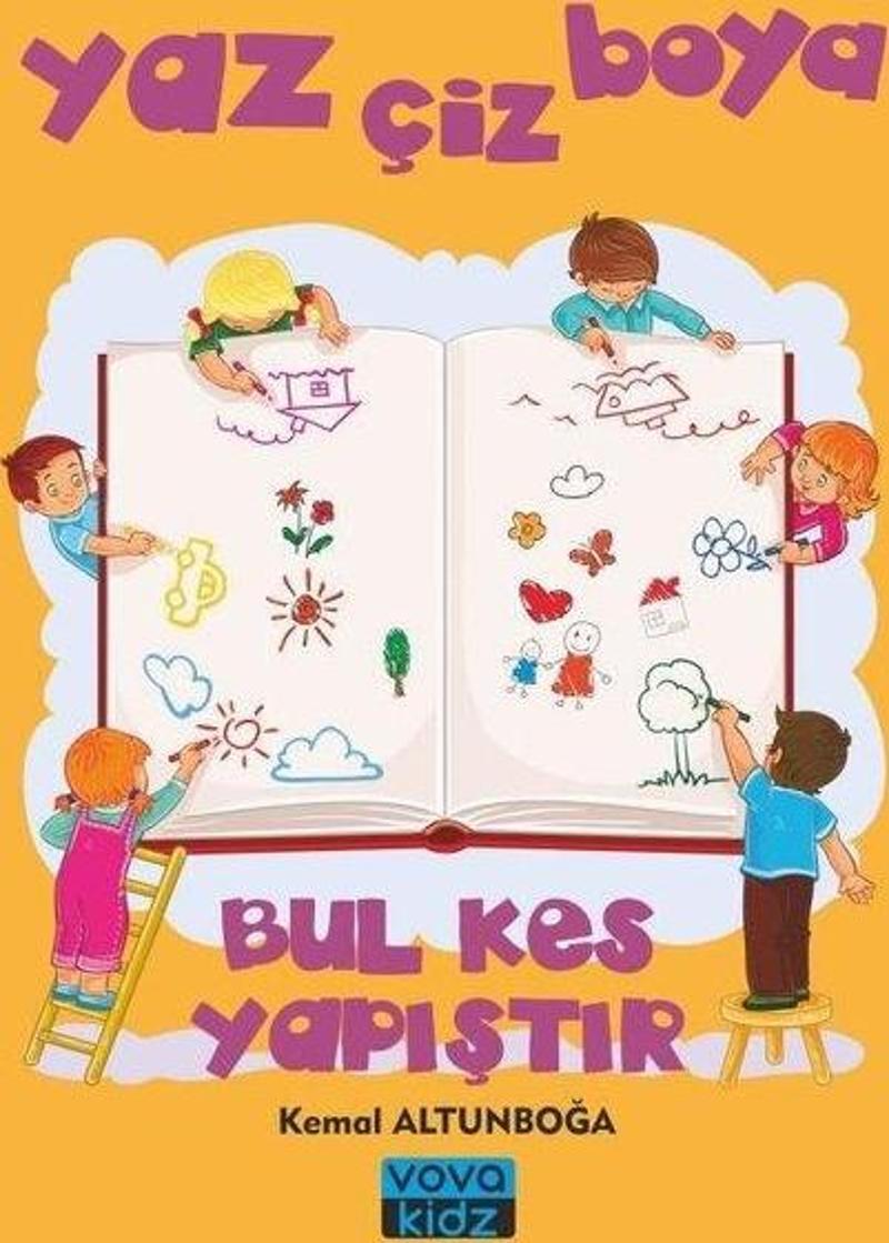 Yaz Çiz Boya - Bul Kes Yapıştır