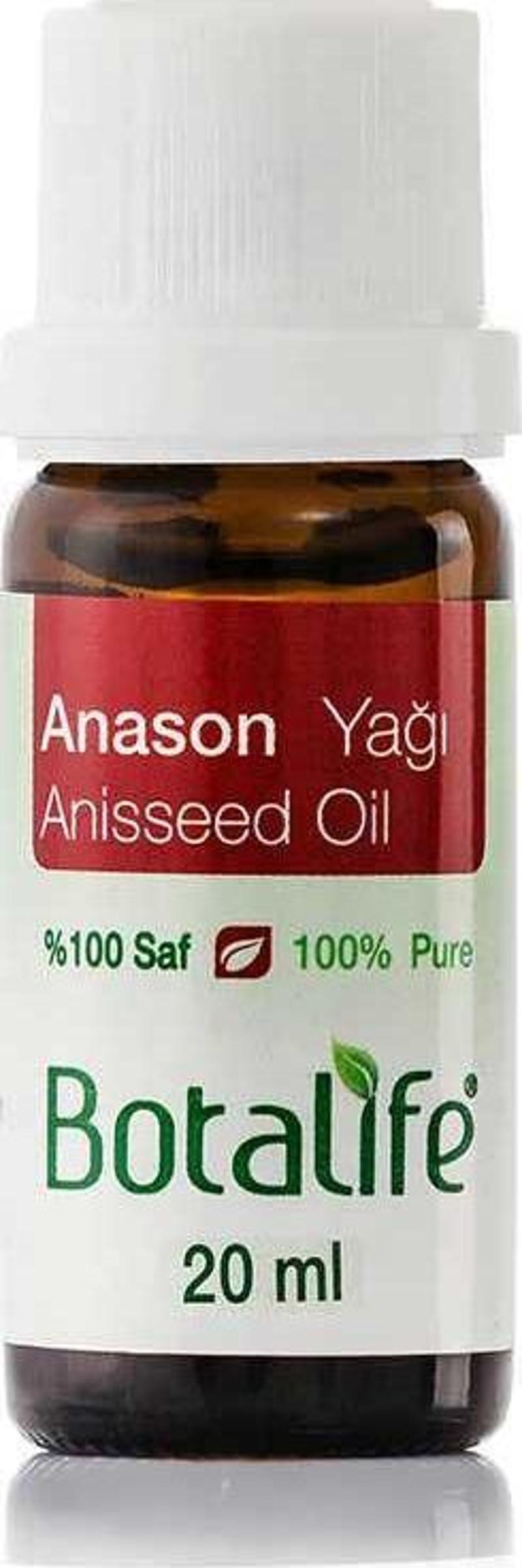 Saf Anason Yağı 20ml Katkısız Doğal Distilasyon