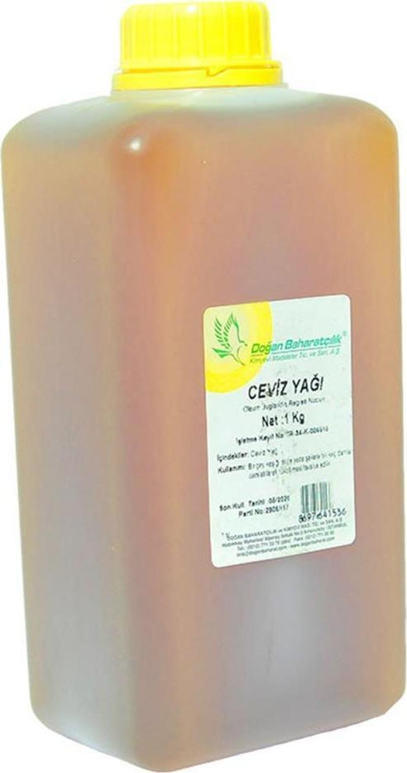 Baharatçılık Ceviz Yağı 1Kg Kiloluk Bidon