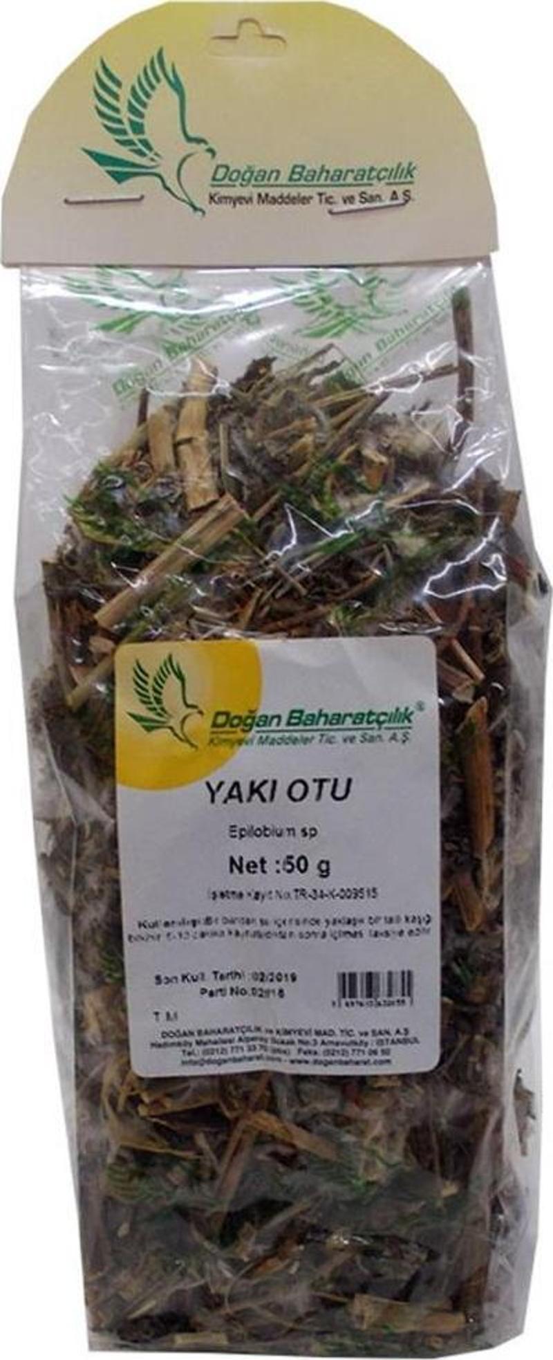 Baharatçılık Yakı Otu 50 gr Doğal Saf Mini Paket