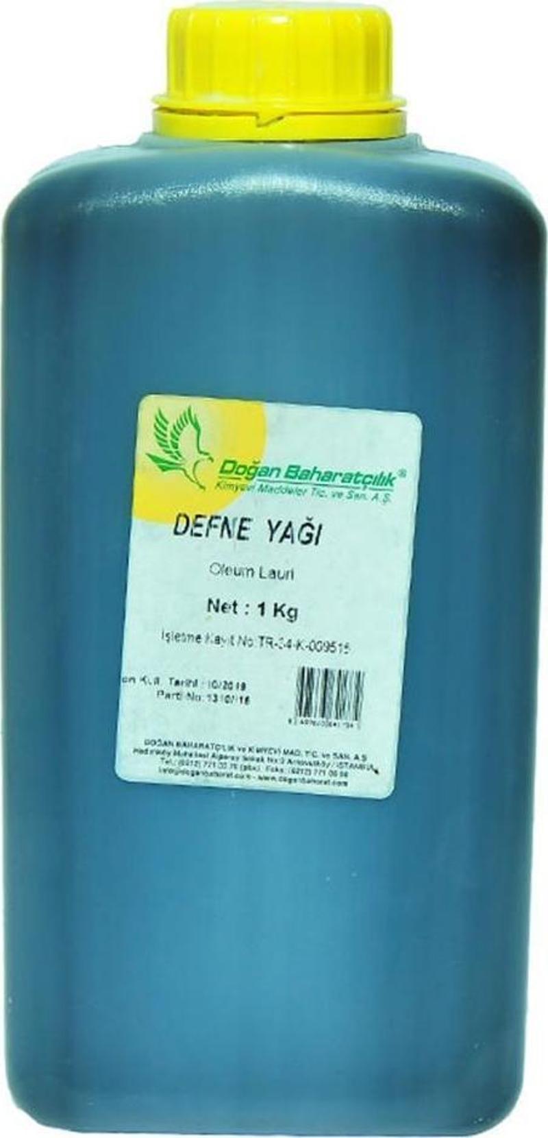 Baharatçılık Defne Gar Yağı 1 kg Doğal Saf Kiloluk Bidon
