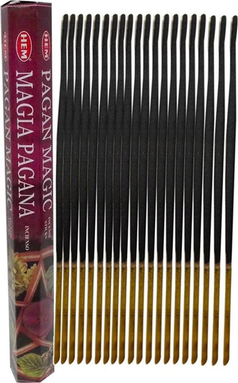 Hem Pagan Büyüsü 20 Çubuk Tütsü - Pagan Magic