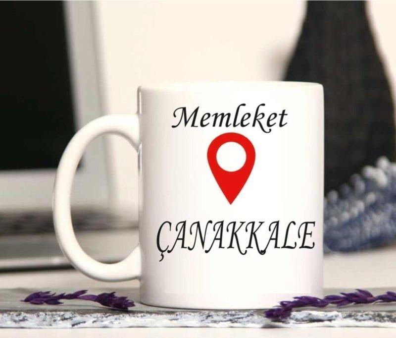Memleket Çanakkale Kupa Bardak