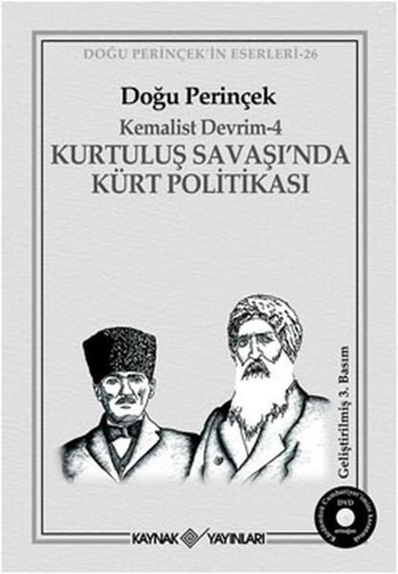 Kaynak Yayınları Kemalist Devrim 4 - Kurtuluş Savaşı'nda Kürt Politikası - Doğu Perinçek