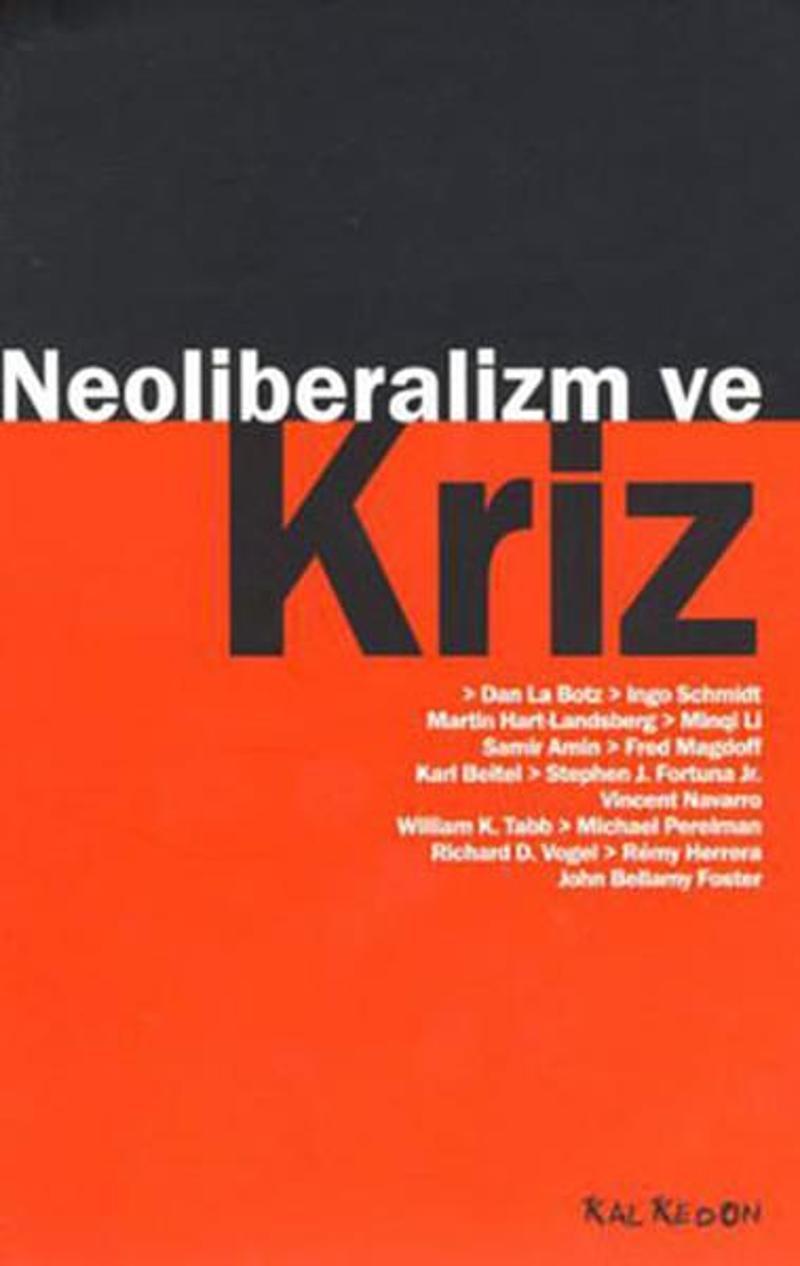 Neoliberalizm ve Kriz