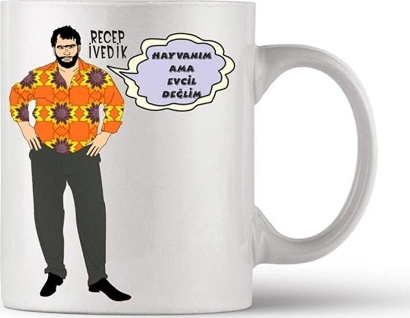 Recep Ivedik Komik Replikleri Kupa Bardak 01