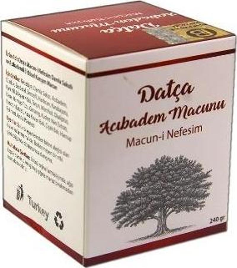 Acıbadem Macunu Macuni Nefesim Damlasakızlı 240Gr