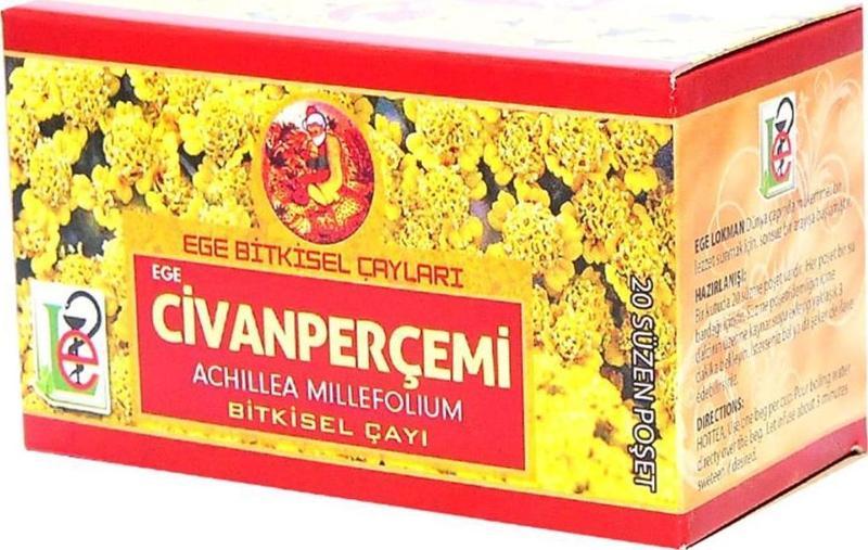 Bitkisel Çayları Civanperçemi Otu Bitki Çayı 20x1.5G