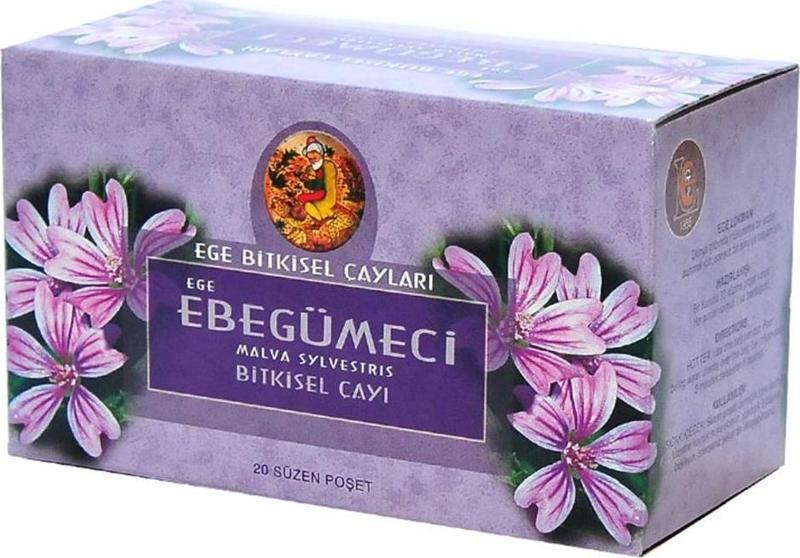 Bitkisel Çayları Ebegümeci Otu Bitki Çayı 20x1.5G