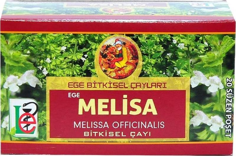 Bitkisel Çayları Melisa Bitki Çayı 20 Süzen Poşet Çay