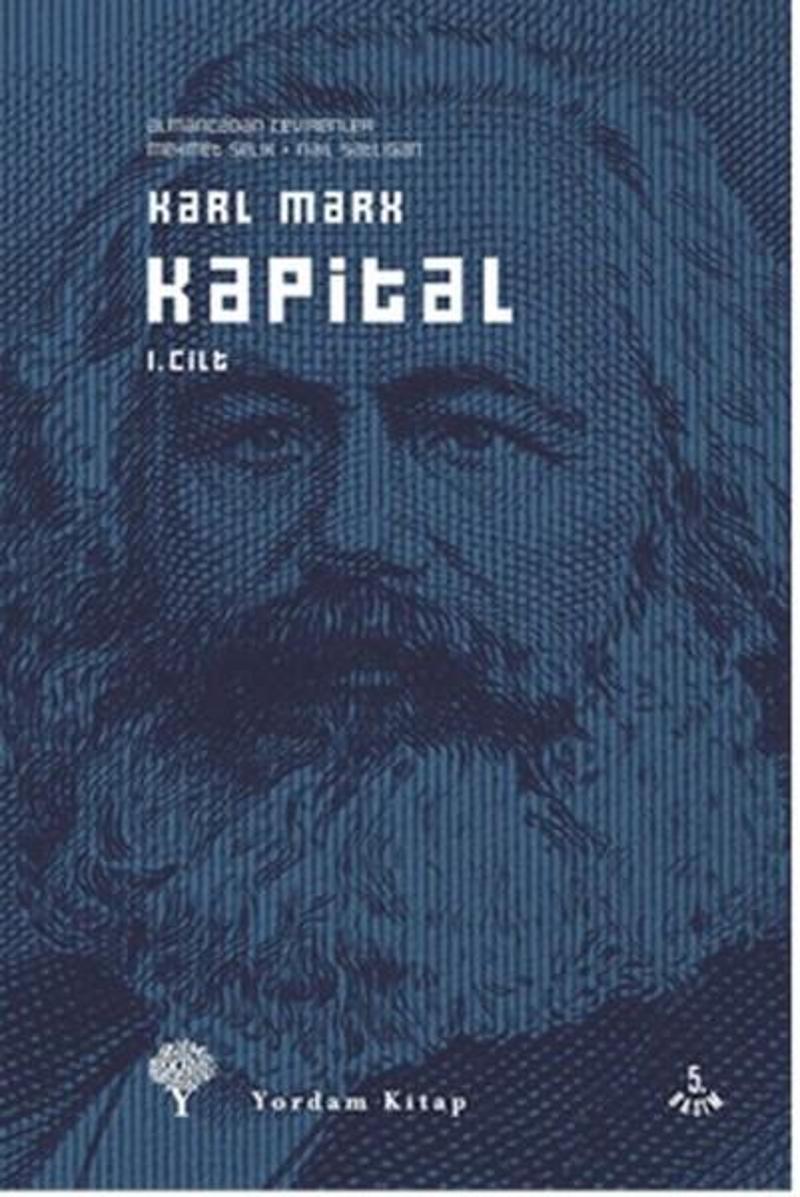 Yordam Kitap Kapital Cilt: 1 - Karl Marx