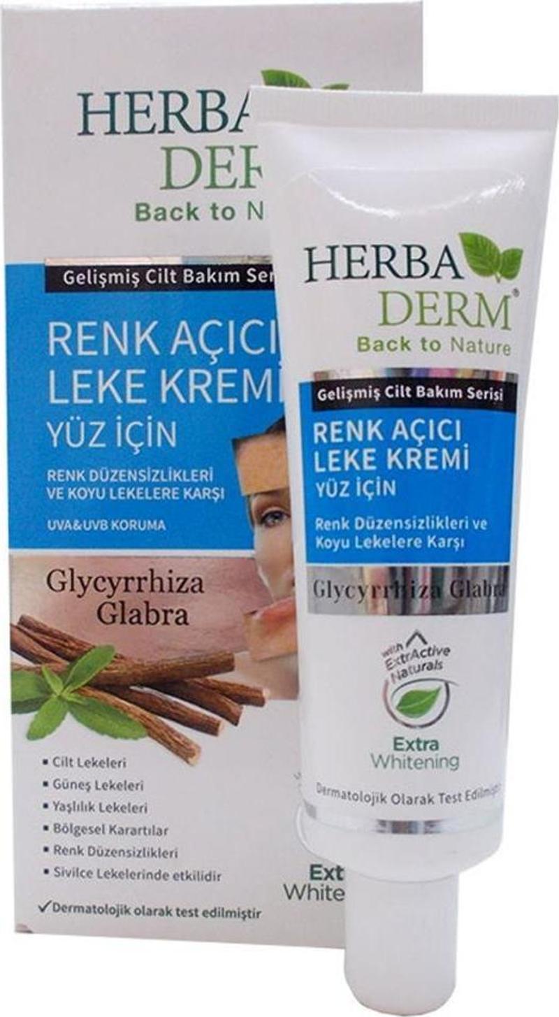 Renk Açıcı Leke Kremi Yüz İçin 55ML Koyu Lekeler Cilt