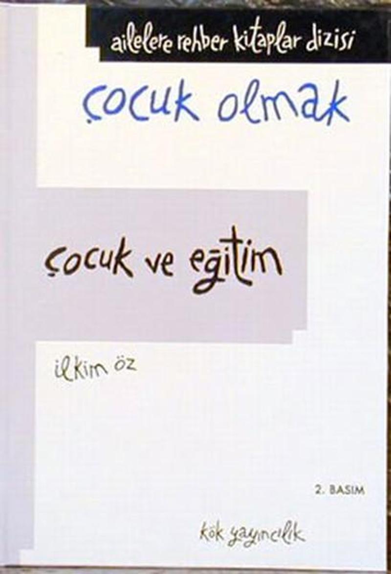 Çocuk ve Eğitim