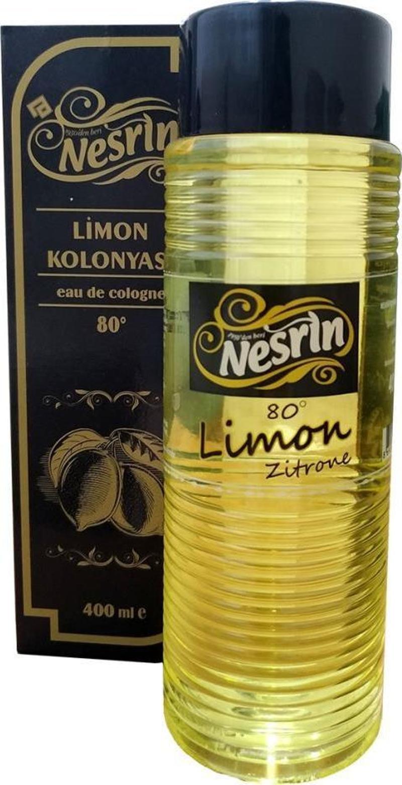 Limon Kolonyası 80° Kutulu 400 ML - Eau De Cologne