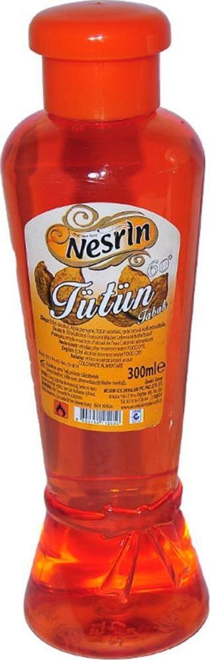 Tütün Kolonyası 300ML 60 Derece Pet Şişe