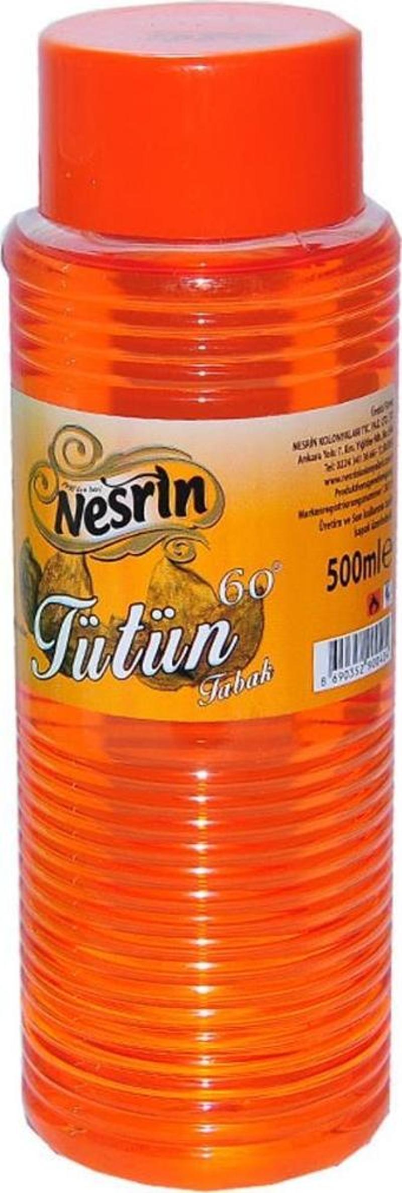 Tütün Kolonyası 500ML 60 Derece Pet Şişe