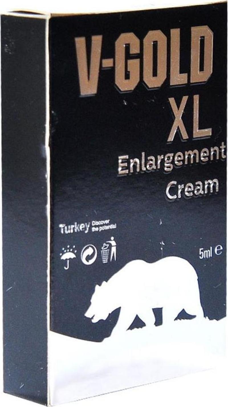 XL Enlargement Cream VGold Krem 5 X 5ML