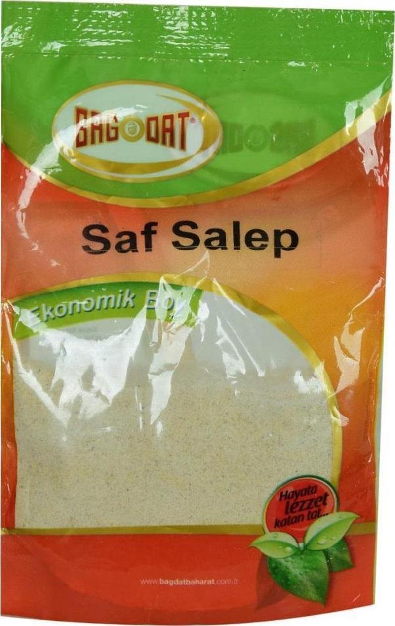 Saf Salep 100  gr Katkısız Doğal Ekonomik Boy