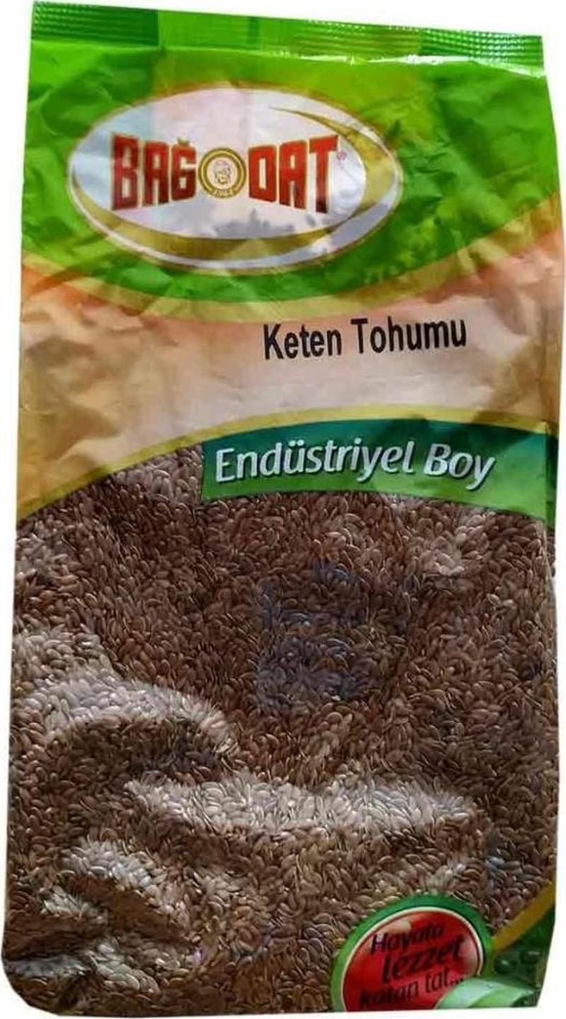 Tane Keten Tohumu 1KG Endüstriyel Boy Doğal Kilo