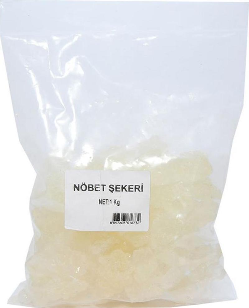 Baharatçılık Nöbet Şekeri 1Kg Kiloluk Ekonomik Paket